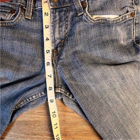 Levi’s Vintage Y2K Superlow 518 Bootcut Jeans Size 3 - Picture 12 of 14